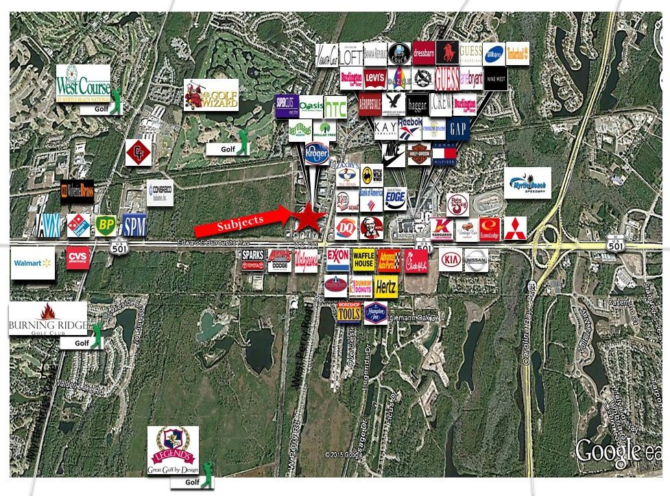 CF Prof Building Suite C: 4225 Carolina Exchange Dr, Myrtle Beach, SC 29579